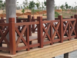 贵州防腐木​围栏